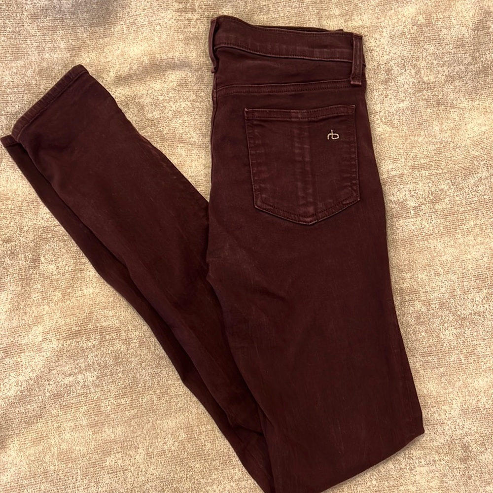 Rag and Bone Skinny jeans